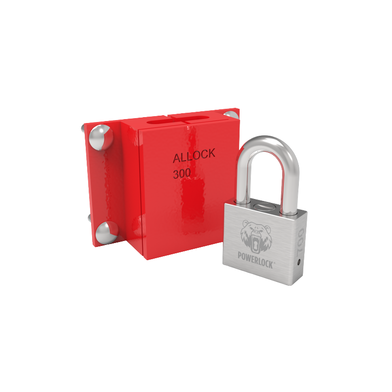 Container lock DragonLock KGL-300 and PowerLock PL-700 padlock