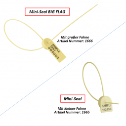 Individual pull-up seal Mini-Seal & Mini-Seal BIG SEAL