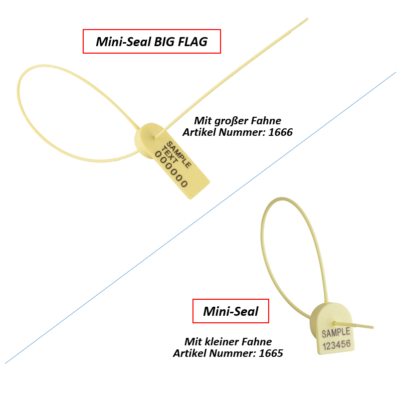 Individual pull-up seal Mini-Seal & Mini-Seal BIG SEAL