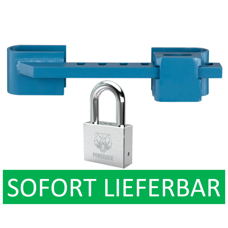 Container lock Basis incl. PowerLock PL-700 padlock