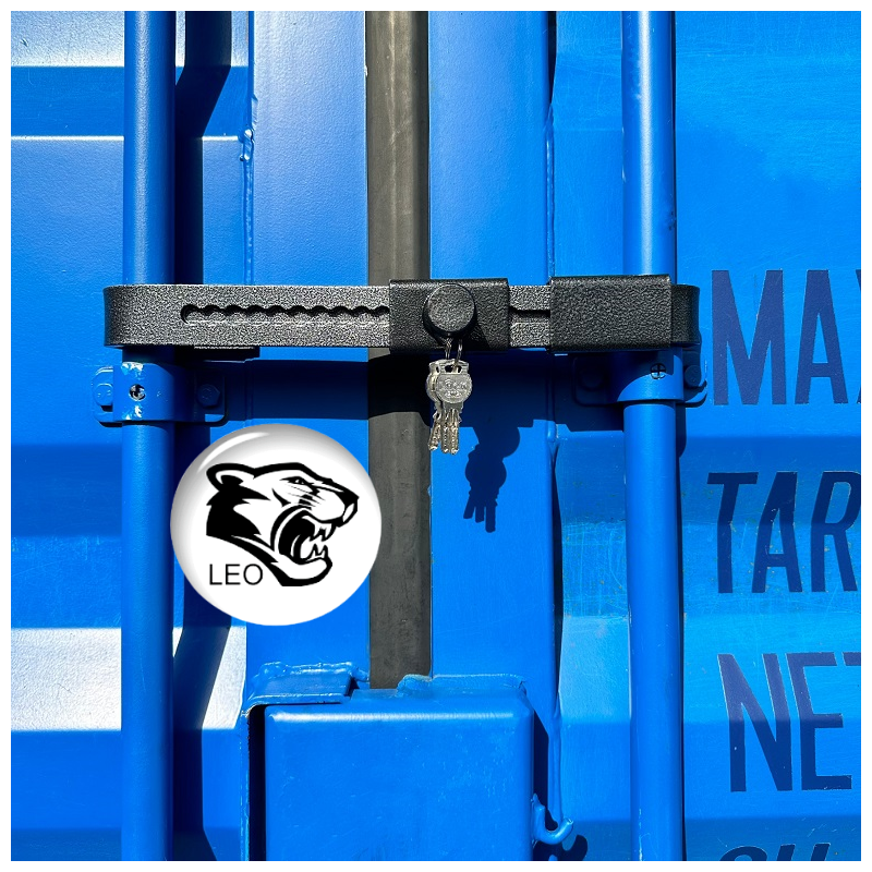 container lock LEO container lock LEO