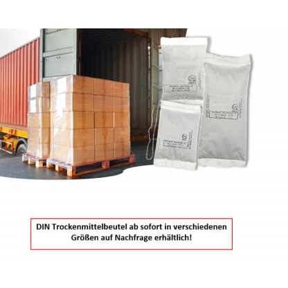 DIN Desiccants: High-Quality Moisture Control Solutions