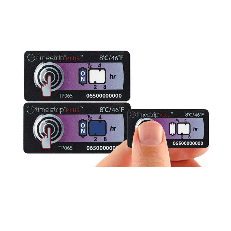 Temperature indicator TimeStrip Plus