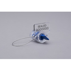 meter seal ROTO 2, blue