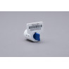 meter seal ROTO 2 white corpus and white flag, blue