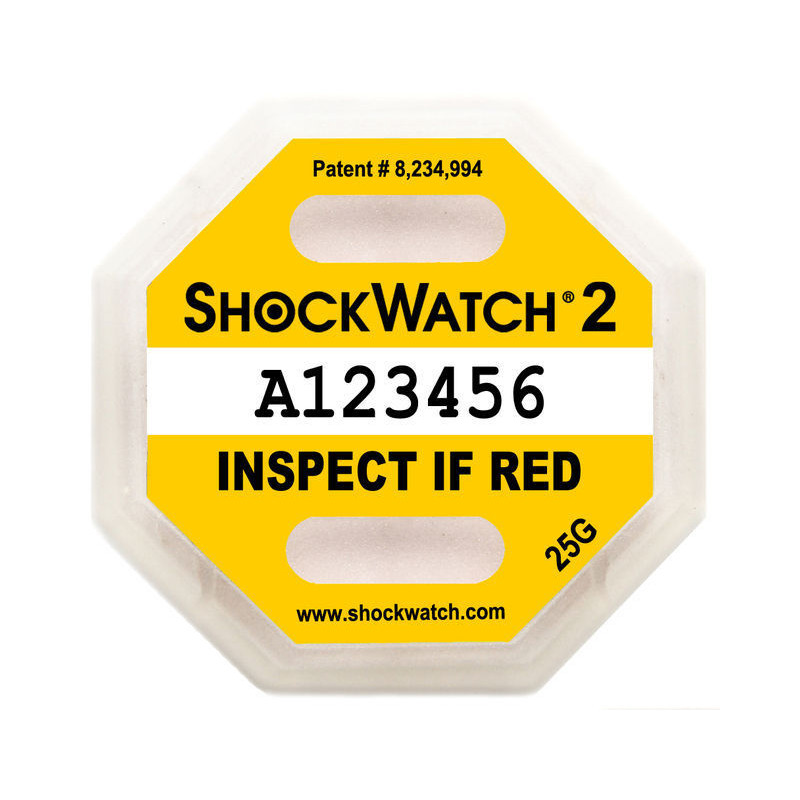 Stoßindikator ShockWatch 2 25G