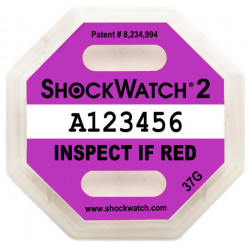 Impact indicator ShockWatch 2 37G