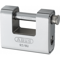 ABUS Monobloc 92 Vorhangschloss aus Stahl