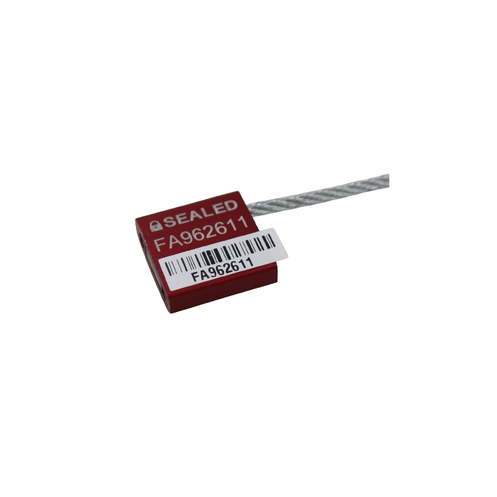 Customizable cable seal CableLock Ø 1.5 mm from 500 pieces