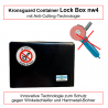 Kronsguard Container Lock Box nw4 with anti-cutting technology