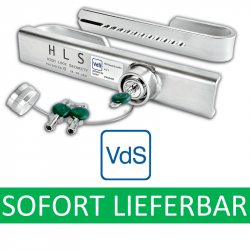 VdS certified V2A Container lock HLS