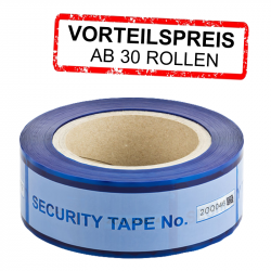 Adhesive security tape TapeGuard