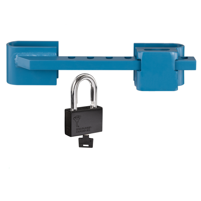 Container lock Basis incl. Mtl-T-Lock padlock Container lock Basis incl. Mtl-T-Lock padlock