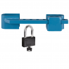 Container lock Basis incl. padlock