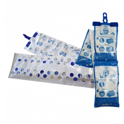 KG Gel Container Desiccants Chain 1.000 g and 625 g