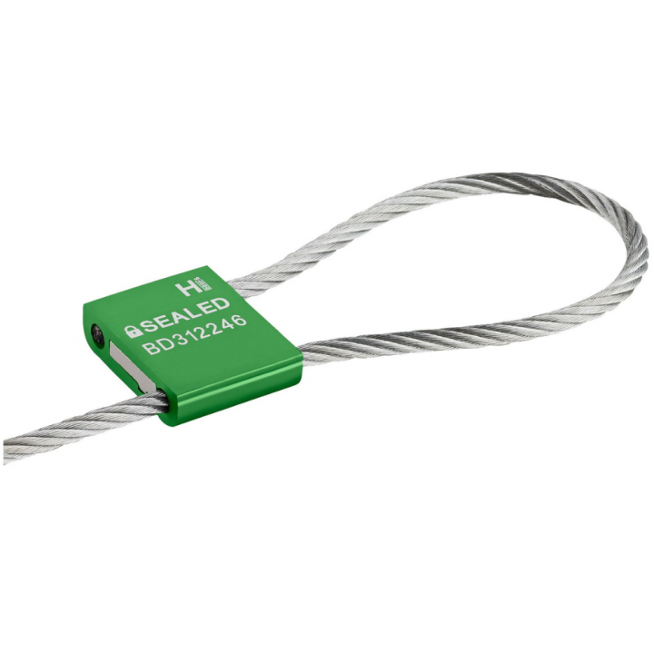 Personalisierbare Kabelplombe CableLock Ø 5,0 mm ab 250 Stück