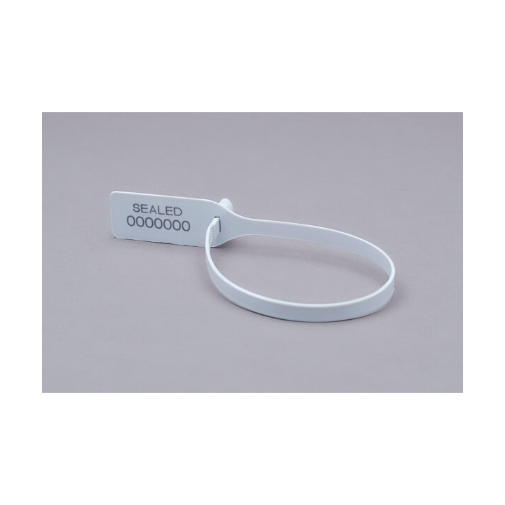 Fix-length seal RingSeal with barcode 128