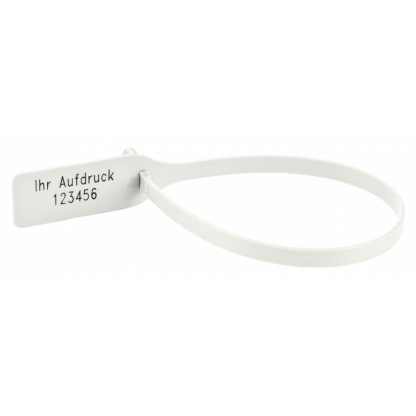 Fix-length seal RingSeal with barcode 128