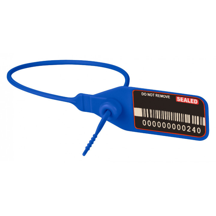 Pull-up seal UNIVERSAL with barcode 128