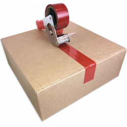 Security tamper-evident tape OmniProtect red