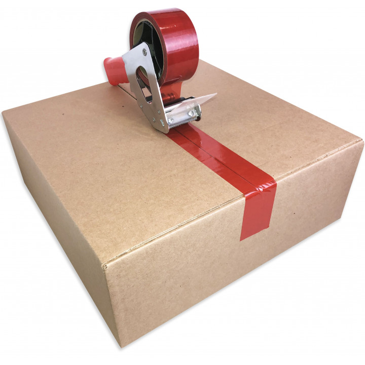 Security tamper-evident tape OmniProtect red
