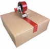 Security tamper-evident tape OmniProtect red