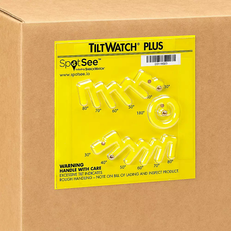 Kippindikator TiltWatch Plus