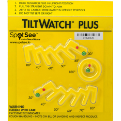 Kippindikator TiltWatch Plus