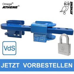 Containerschloss Omega® ATHENE® mit VdS-Zertifizierung