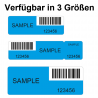 VOID Sicherheitsetikett ohne Rückstand - Verfügbar in 3 Größen