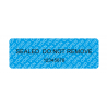 VOID security label without residue