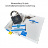Kronsguard PL-700 Padlock Lock, Keyed Differently