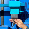 Container Lock Omega® ATHENE® with VdS certification, incl. Kronsguard PL-700 Padlock Lock
