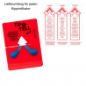 Tilt indicator Tip'N Tell