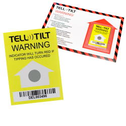 Tilt indicator TELL-TILT