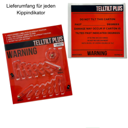 Kippindikator TELL-TILT Plus