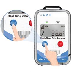 Echtzeit- Datenlogger TempU TT19 mit globalem Live-Tracking