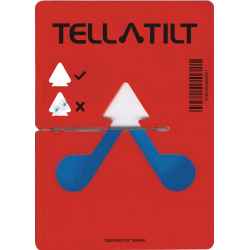 Tilt indicator Tell-A-Tilt