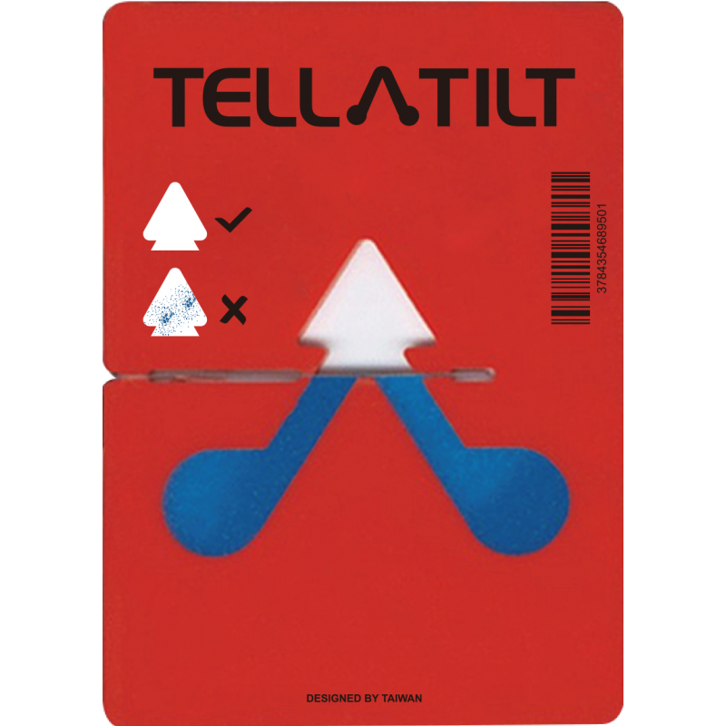 Tilt indicator Tell-A-Tilt