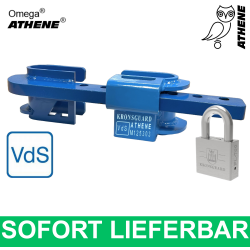 Containerschloss Omega® ATHENE® mit VdS-Zertifizierung