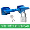 Containerschloss Basis mit PowerLock PL-700 Bügelschloss