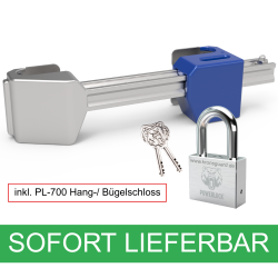 Kronsguard CTL MEGAA Containerschloss inkl. PL-700 Hang-/ Bügelschloss