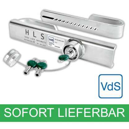 VdS-zertifiziertes V2A Containerschloss HLS