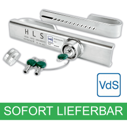 VdS certified V2A Container lock HLS