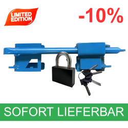 Containerschloss Basis A inkl. Kronsguard Padlock