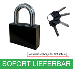 Padlock shackle lock Ø 13 mm