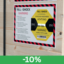 Shock indicator TELL-SHOCK