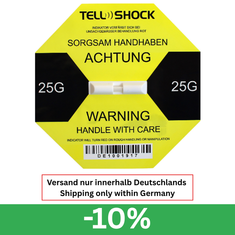 Stoßindikator TELL-SHOCK 25G