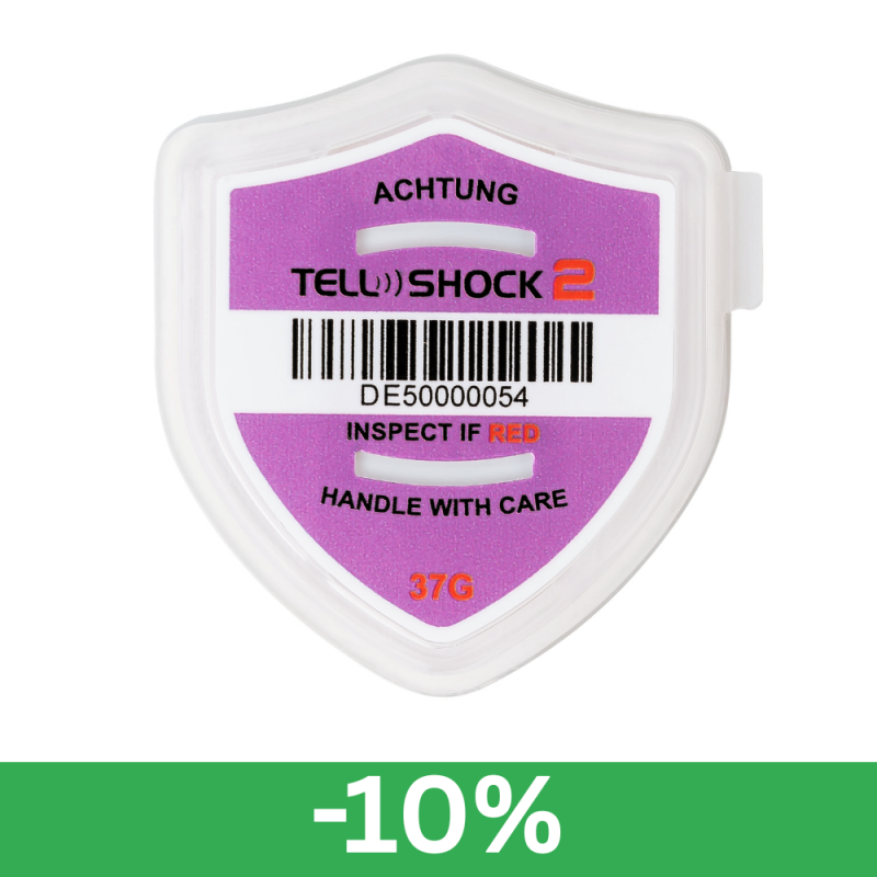 Impact indicator Tell-Shock 2 37G purple Impact indicator Tell-Shock 2 37G purple