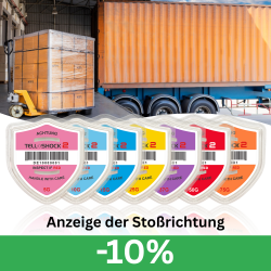 Stoßindikator TELL-SHOCK 2